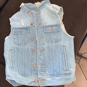Thread & Supply Denim Vest